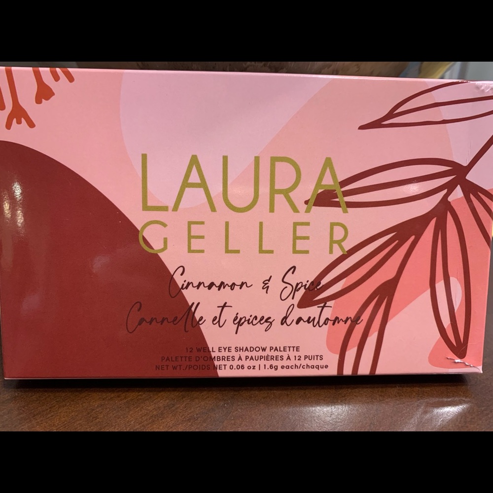 Laura Geller Cinnamon & Spice Eyeshadow Pallette